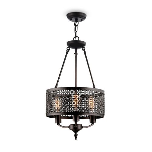 Люстра подвесная Freya Conte FR4166-PL-03C-BL - фото 2