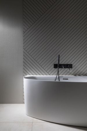 Ванна акриловая Allen Brau Priority 2.31005.20A 160х80 пристенная асимметричная с ножками