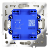 Выключатель двухклавишный VOLTUM S70 VLS020104