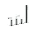 Смеситель Gessi Inciso 58043#031 на борт ванны хром