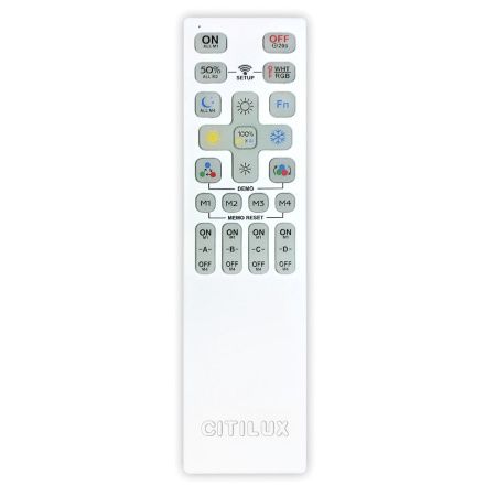 Люстра потолочная Citilux Адам Смарт CL228A141