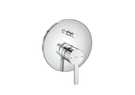 Смеситель Roca NAIA 7.5A0B.9.6C0.0 встраиваемый хром