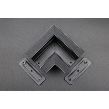 Соединитель угловой плоский встраиваемый Aployt Magnetic track 220 (Магнетиц трацк 220) APL.0283.00.01