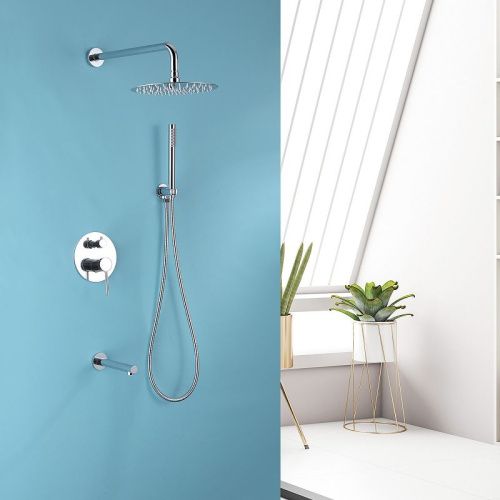 Душевая система ABBER AF8817 встраиваемая в стену - фото 2