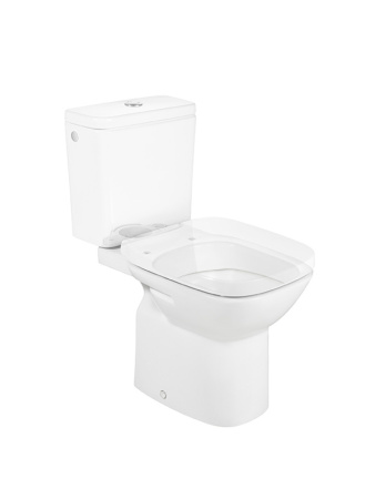 Чаша унитаза напольная Roca Debba 734299700Y цвет белый без бачка без сиденья смыв торнадо