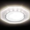 Светильник встраиваемый Ambrella Light GX53 LED G216 CH/WH