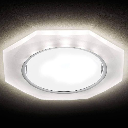 Светильник встраиваемый Ambrella Light GX53 LED G216 CH/WH - фото 2