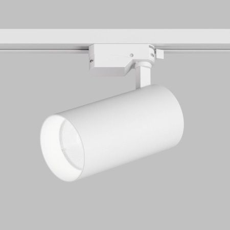 Трековый однофазный светильник Denkirs Solid Koper (Солид Копер) DK6456-WH