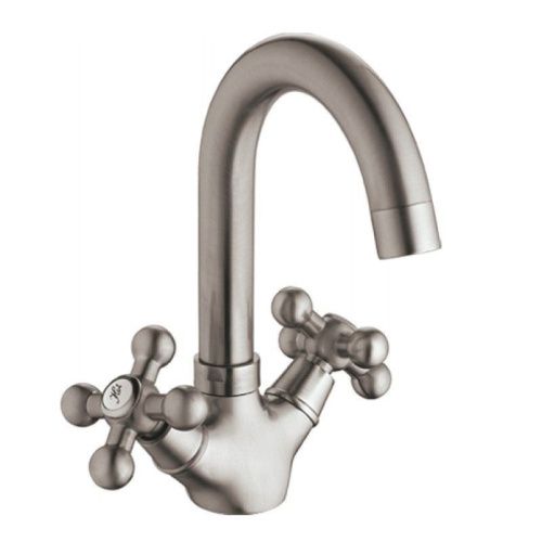 Смеситель для кухни Cron CN1319-5 на мойку сатин - фото 2