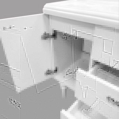 Тумба с раковиной Comforty Монако 00003132224CF 120х50 напольная цвет белый