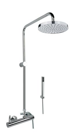 Душевая стойка Fiore 44CR5168 настенная цвет хром