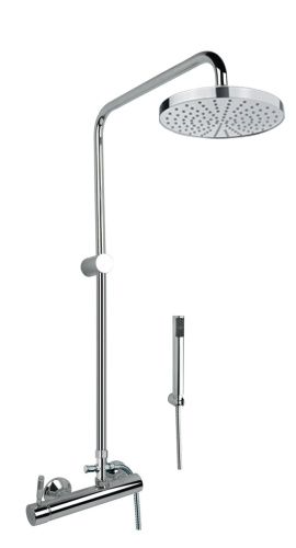 Душевая стойка Fiore 44CR5168 настенная цвет хром - фото 2