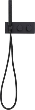 Смеситель для ванны с душем Allen Brau Liberty 5.33009-31 встраиваемый в стену черный