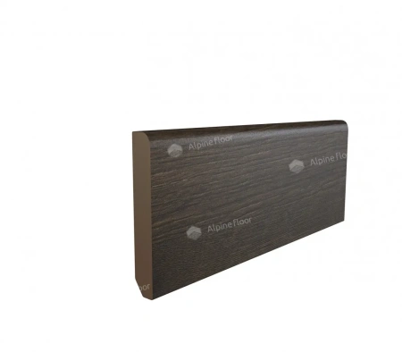 Напольный плинтус Alpine Floor Parquet Light SK 13-22 Коричневый толщина 1.25 см 2200х80