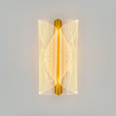 Светильник настенный LED4U L6346-01 GD