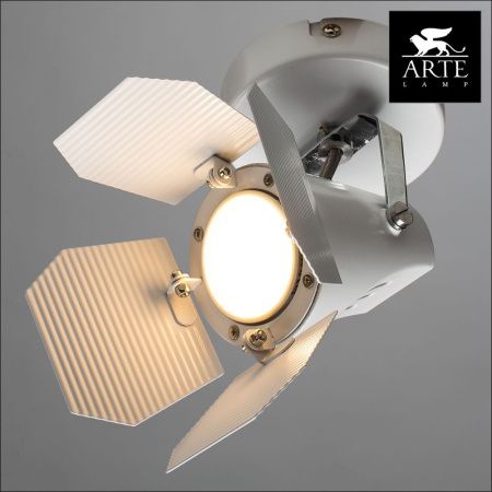 Спот Arte Lamp Cinema (Цинема) A3092AP-1WH