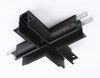 Коннектор х-образный для шинопровода Ambrella Light Track System (Трацк Сыстем) GL3358