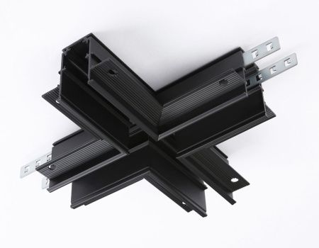 Коннектор х-образный для шинопровода Ambrella Light Track System (Трацк Сыстем) GL3358