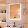 Зеркало Continent Glamour ЗЛП130 60х80 подвесное