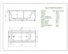 Ванна акриловая Aquatek Альфа ALF170-0000047 170х70 пристенная прямоугольная с каркасом без ручек