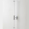 Светильник настенный Crystal Lux Lineup (Линеуп) LINEUP AP18W LED CHROME