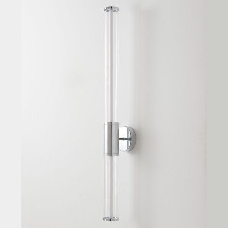 Светильник настенный Crystal Lux Lineup (Линеуп) LINEUP AP18W LED CHROME