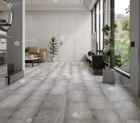 SPC ламинат Alpine Floor Stone Mineral Core ECO 4-10 MC Корноулл толщина 0.4 см 43 класс 609,6х304,8