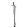Смеситель Bravat Gina F665104C-B3-ENG напольный хром