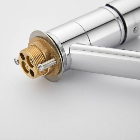 Смеситель для кухни BELZ B70019 на мойку хром