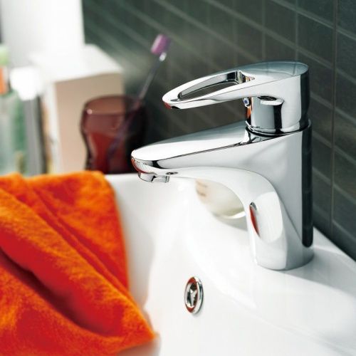 Смеситель Fashun A1065 на раковину хром - фото 4