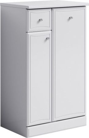 Тумба под раковину Aqwella Y Ba.03.05 50х40 подвесная цвет белый