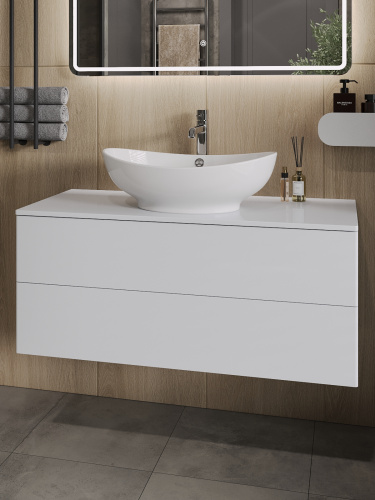 Тумба с раковиной Orange Otto Ot-100TuMDF+G56 100х45х63 - фото 4