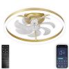 Люстра-вентилятор Natali Kovaltseva Ledfan (Ледфан) LED LAMPS 81491