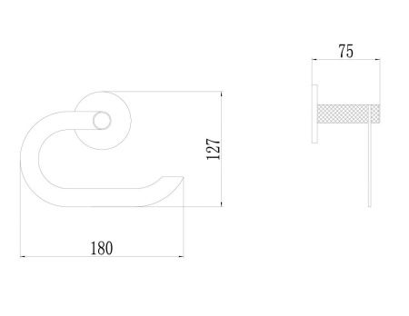 Бумагодержатель Savol S-002152Q