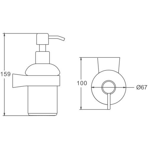 Дозатор BELZ B91227 - фото 2