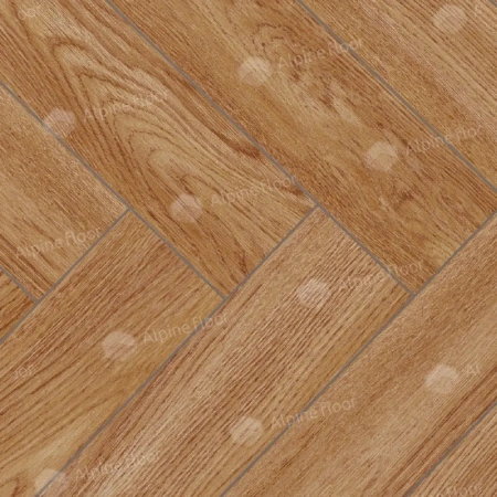 Ламинат Alpine Floor Herringbone 12 LF105-11 Дуб Умбрия толщина 1.2 см 34 класс 600х100