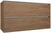 Тумба под раковину Allen Brau Activity 1.34015.NO 120х50 подвесная цвет коричневый