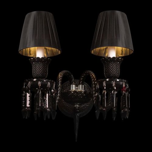 Бра Loft It Zenith 10210/2W Black - фото 2