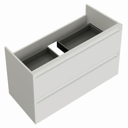 Тумба под раковину Allen Brau Eclipse 2.0 1.E1003.WM 2.0 100х50 подвесная цвет белый - фото 5