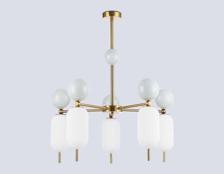 Люстра на штанге Ambrella Light Ceramo Modern (Церамо Модерн) LH53104