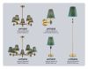 Настольная лампа Ambrella Light Classic (Цлассиц) LH75057