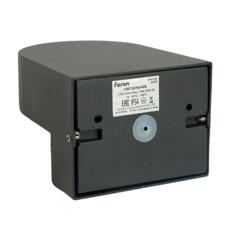 Уличный настенный светильник Feron DH1202 51327