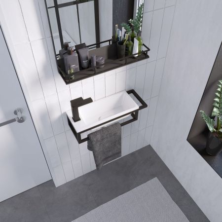 Раковина Madera Модуль 4627173210607 50х20 накладная цвет белый