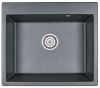 Кухонная мойка Granula 6001, ШВАРЦ 60х52 цвет черный поверхность матовая