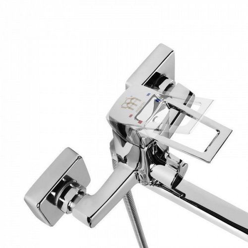 Смеситель для ванны Milardo Atlantic ATLSBLCM10 настенный хром - фото 3