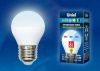 Лампа светодиодная Uniel Multibright G (Мултибригхт Г) LED-G45-6W/NW/E27/FR/MB PLM11WH картон