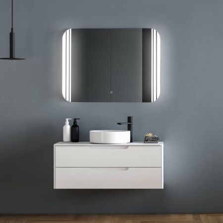 Зеркало с подсветкой Abber AG6101S 90х70