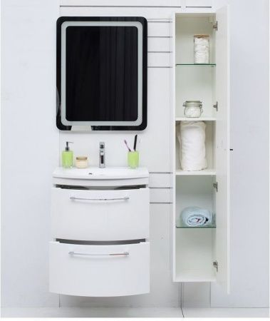 Шкаф-пенал De Aqua Токката 00167335 30х180 подвесной