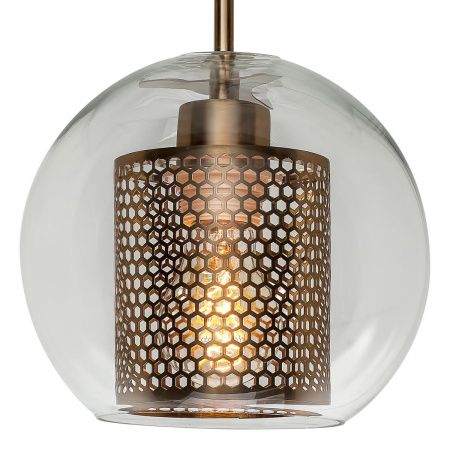 Светильник подвесной Loft It Hexagon LOFT2566-A