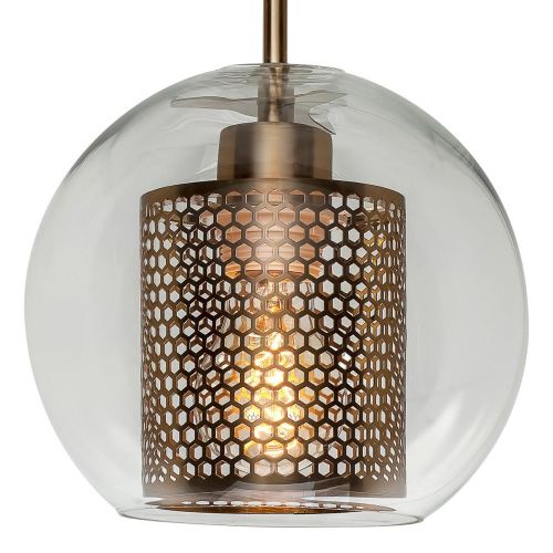 Светильник подвесной Loft It Hexagon LOFT2566-A - фото 2